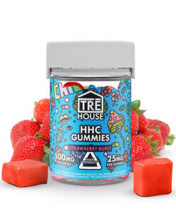 Strawberry Burst HHC