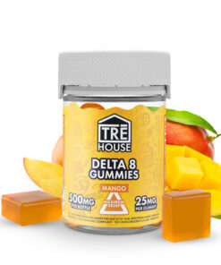 Mango Delta 8 Gummies