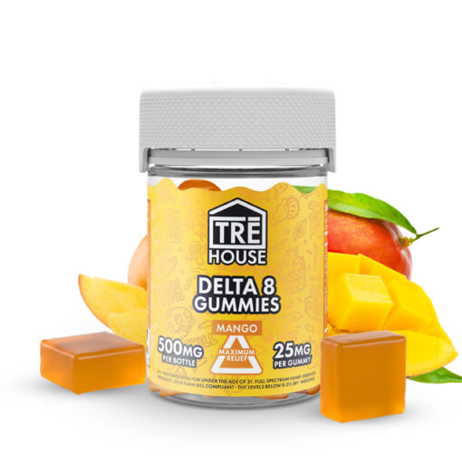 Mango Delta 8 Gummies