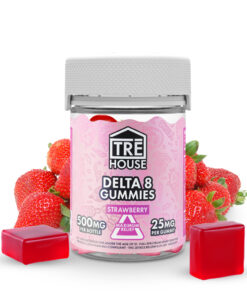 Strawberry Delta 8 Gummies